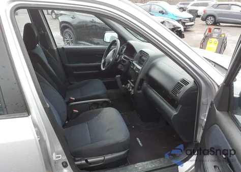 2005 Honda Cr-V Lx z USA, uszkodzony, nr VIN SHSRD785X5U304152